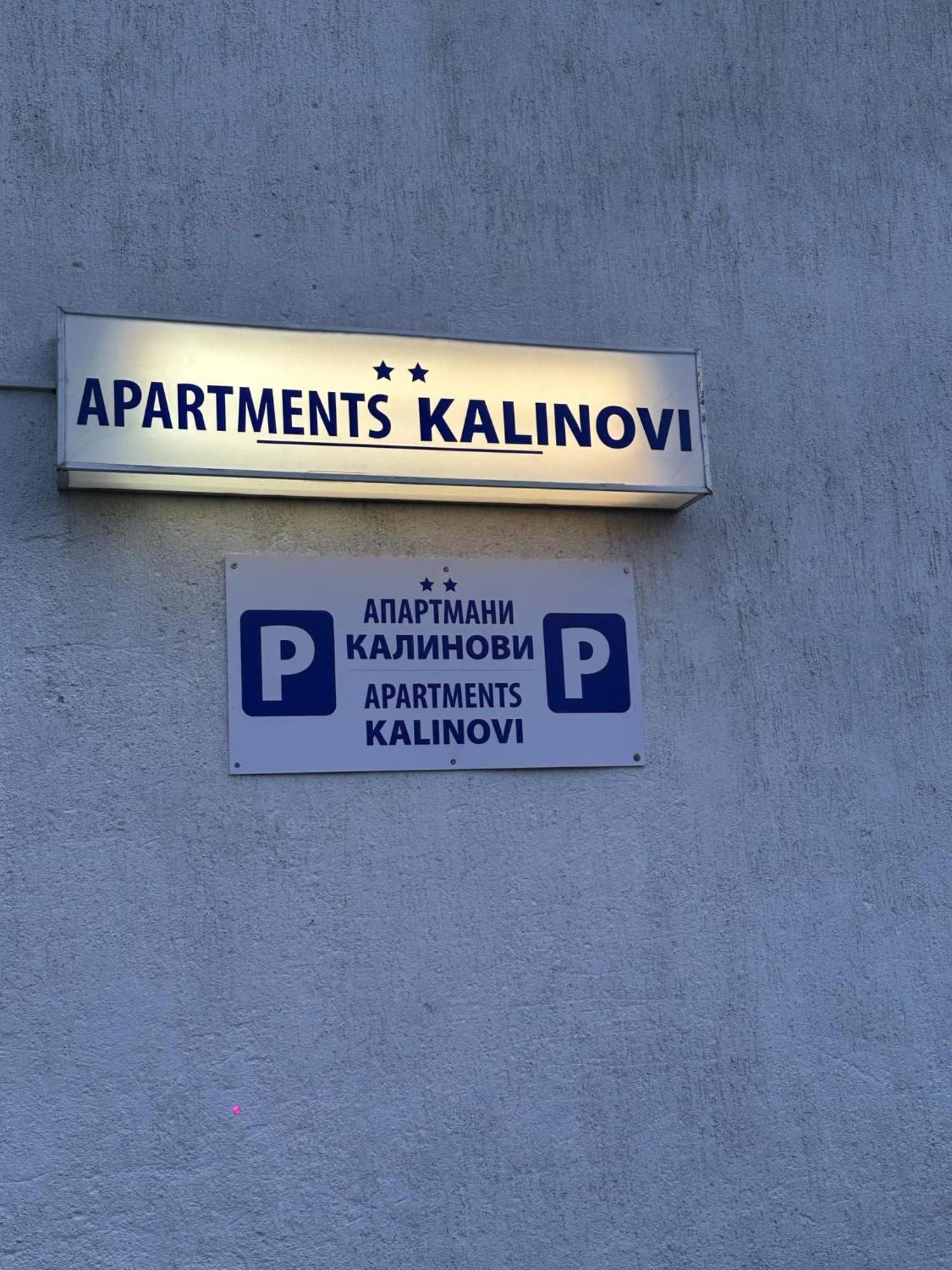 Kalinovi Apartment *